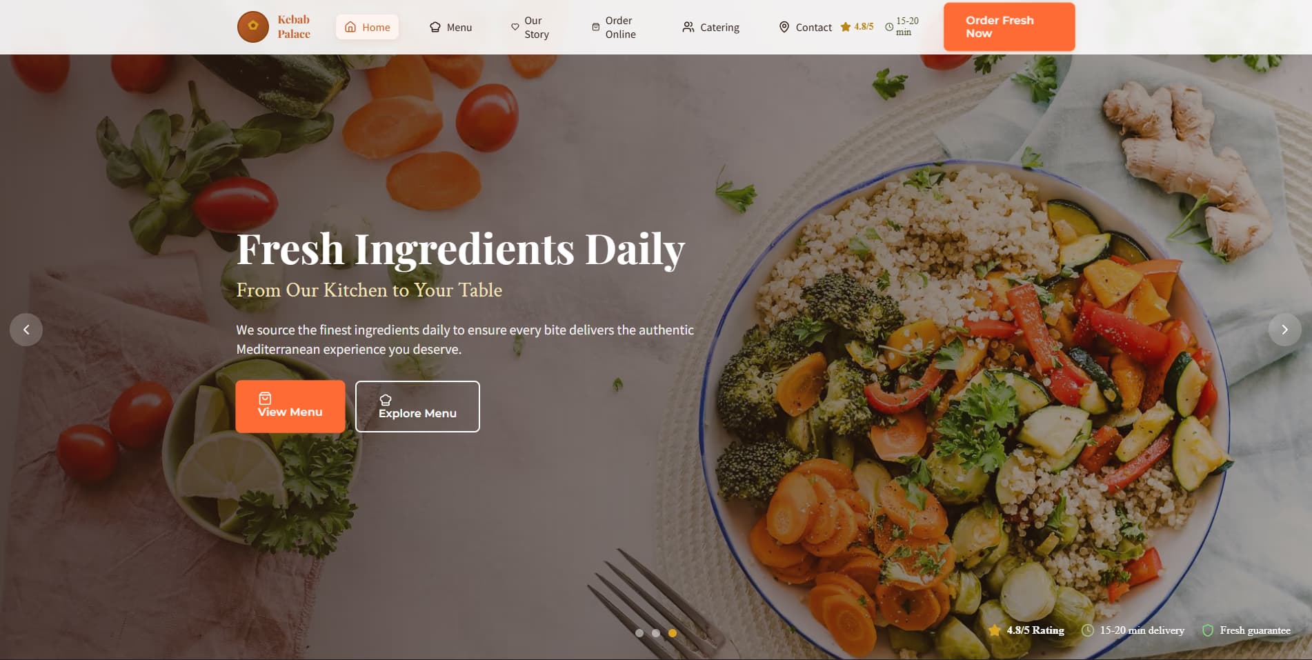 Kebab Palace Restaurante