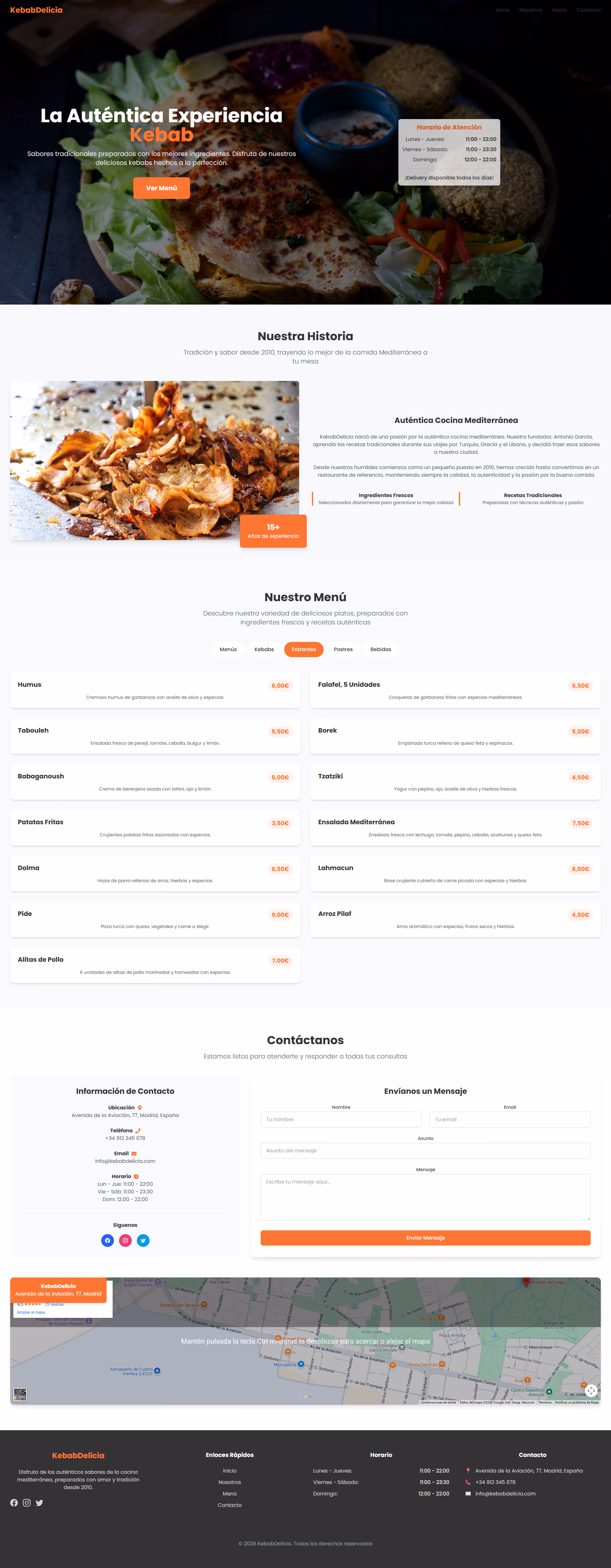 Vista 1 de Kebab Delicia