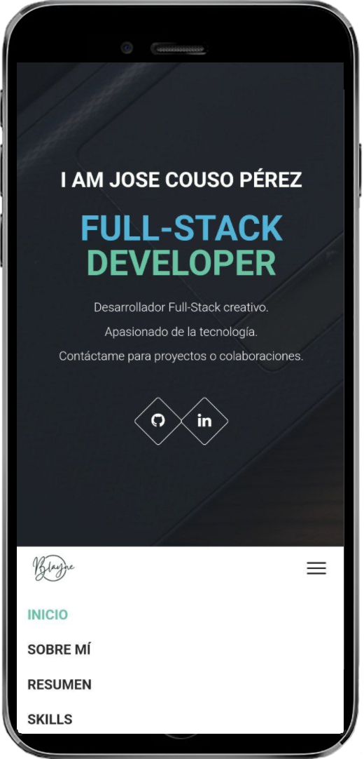 Curriculum Web Jose Couso