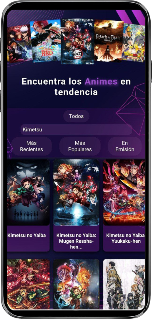Buscador Anime Vue
