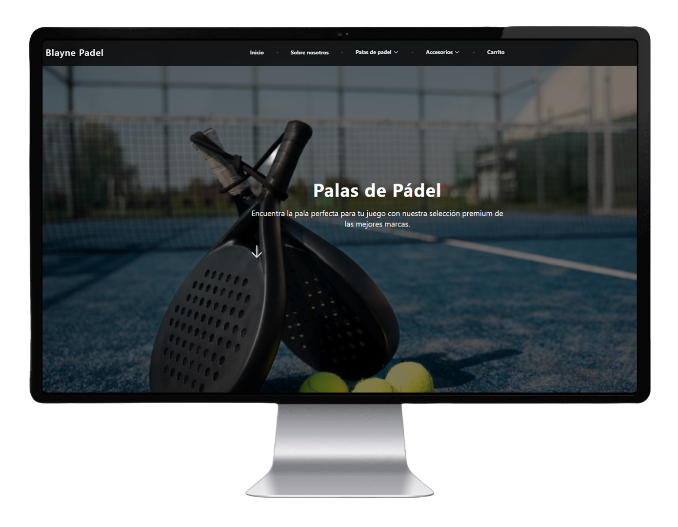 E-commerce Padel Shop